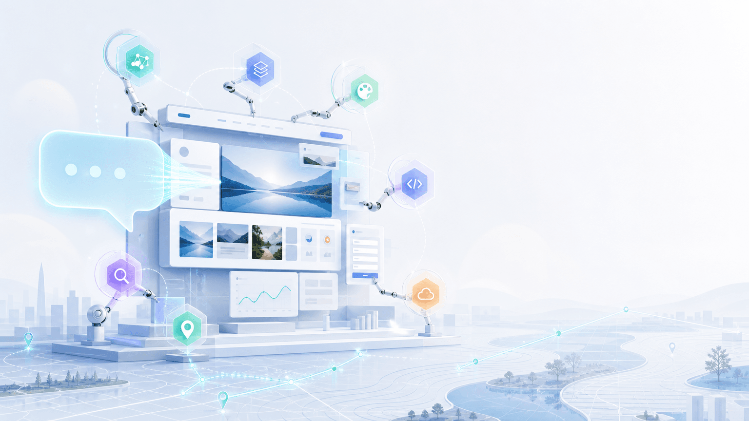 We0.ai 产品全解：从0用自然语言搭企业官网/品牌站/营销页/GEO友好CMS | 附官方帮助阅读指引