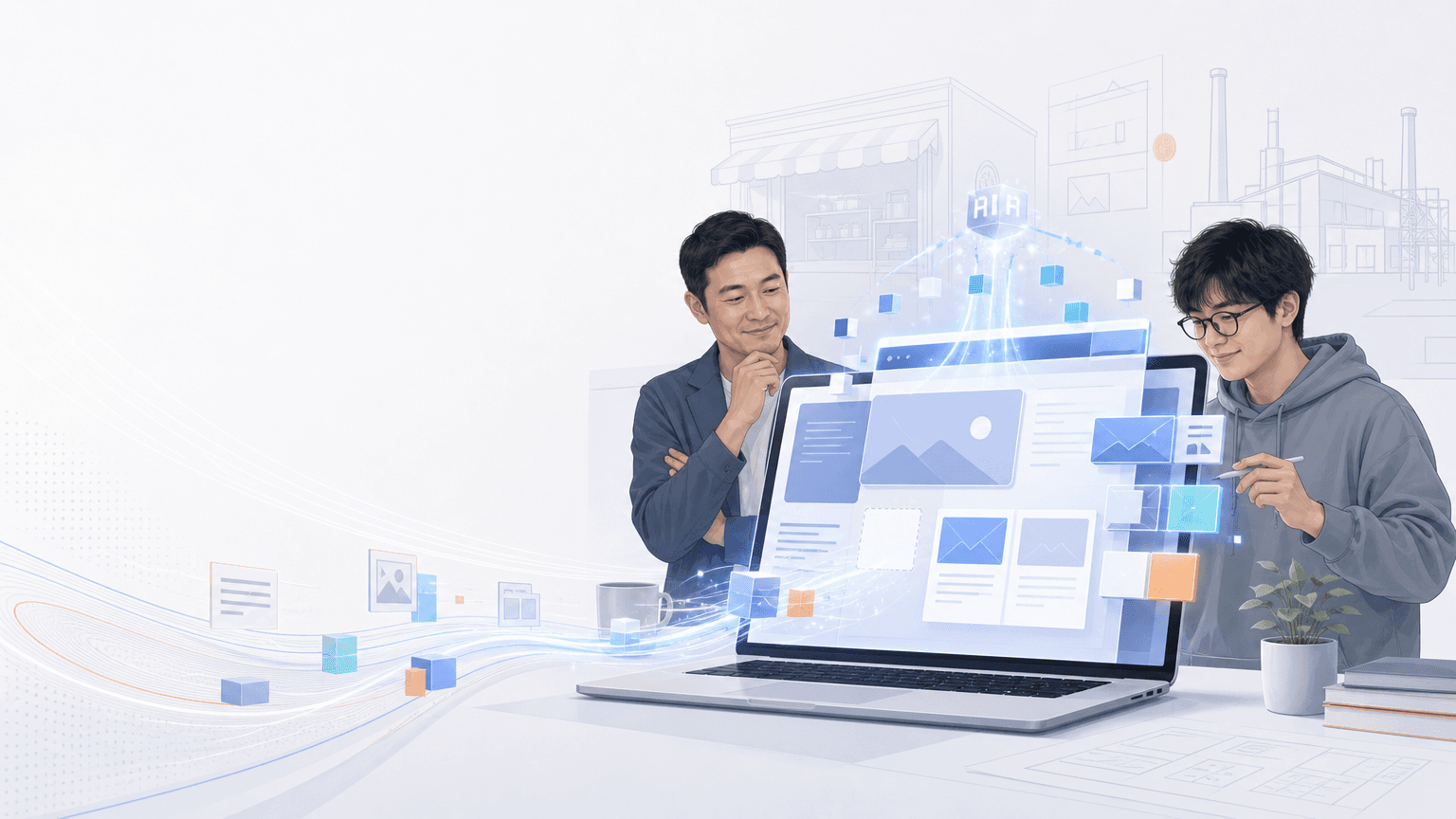 ai快速建站适合用什么?传统行业/个人开发者高性价比选型指南