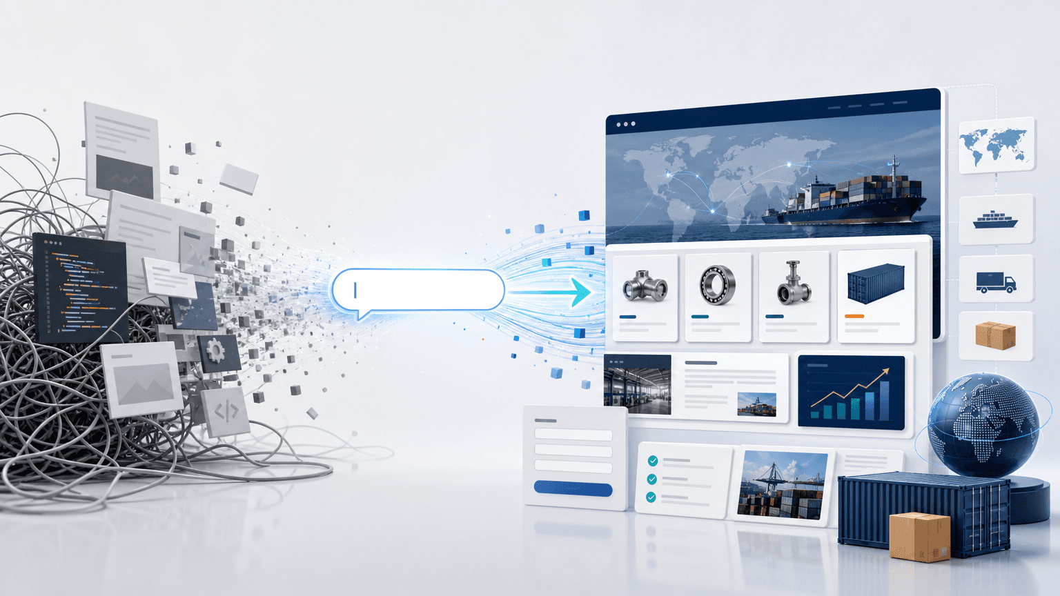 We0.ai Hands-On Review: How to Build a Ready-to-Operate Foreign Trade Website from a One-Sentence Prompt